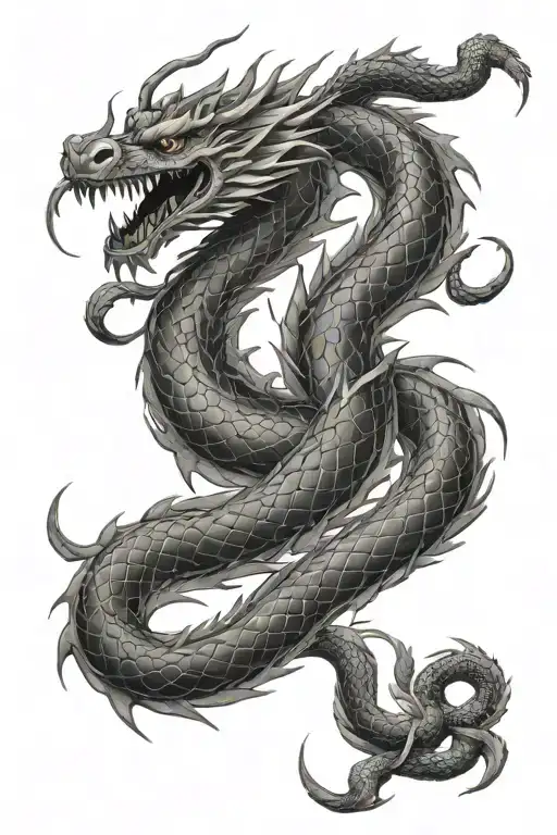 Yang's Snake Dragon