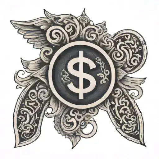 Money Love Symbol