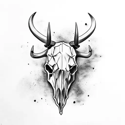 Bull Skull