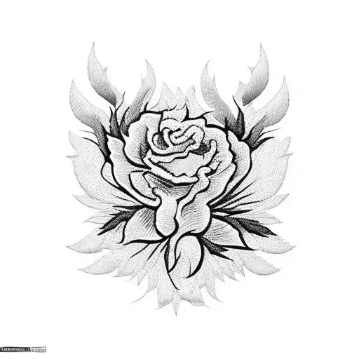 Mexican Floral Embroidery