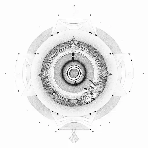 Number 10 Love Circle