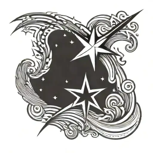 Shooting Star Passing