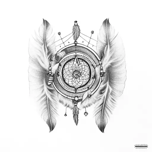 Dreamcatcher With Daffiodil