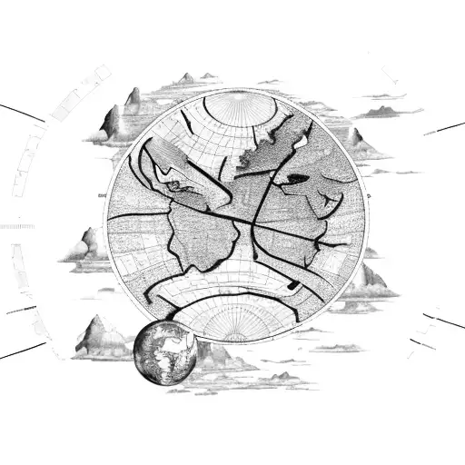 A Map Of The World With The Letter M Highlighted In The Client's Favorite Travel Destinations