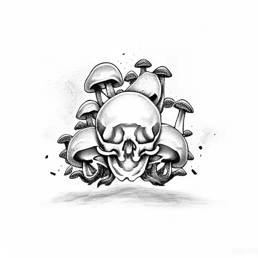 Mushroom Skull