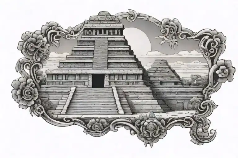 Mayan Temple