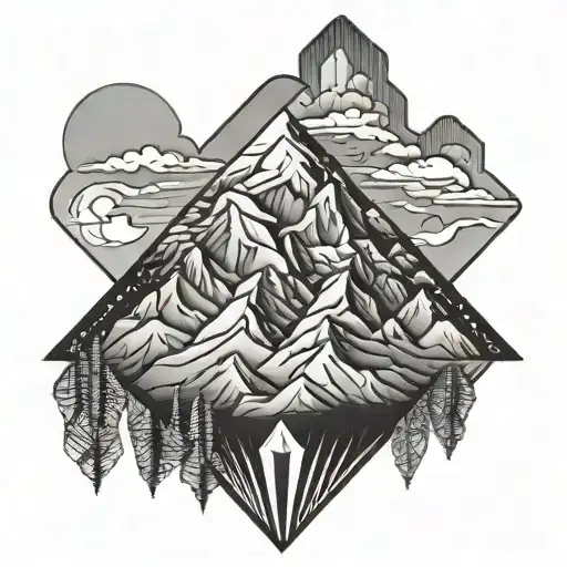 Geometric Mountain