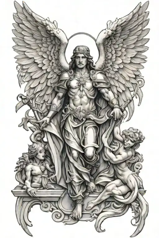 Biblical Angels And Arch Angel Michael