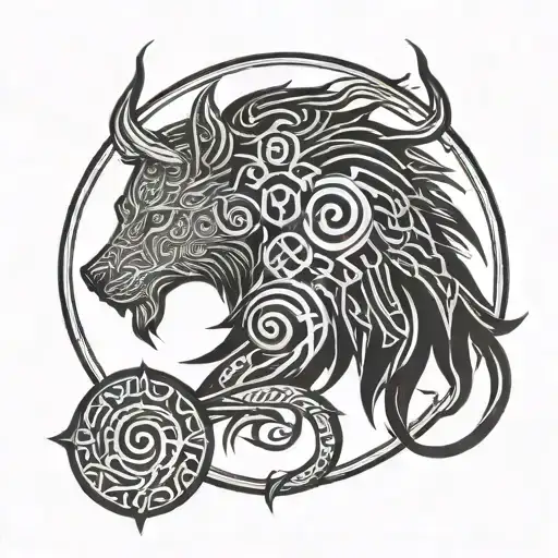 Druid Symbol