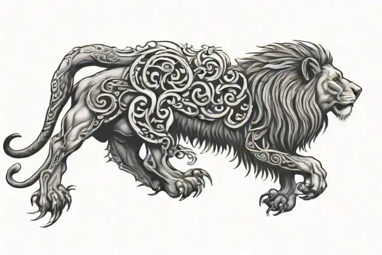 Scottish Lion