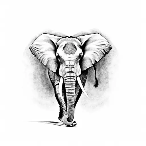 Elephant Time Struggle Love