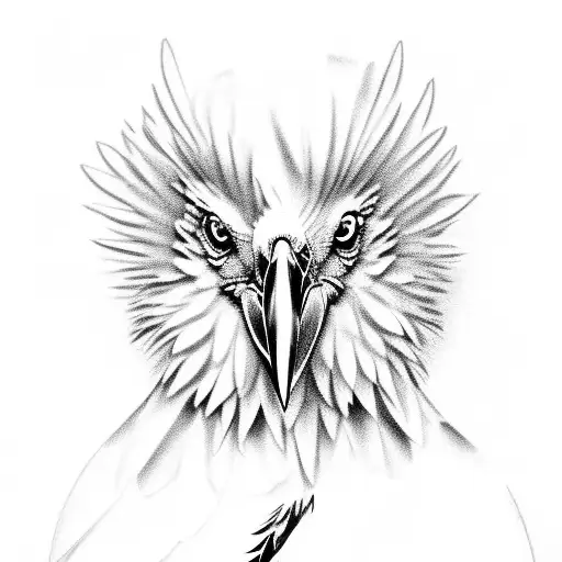 White Raven And Black Raven