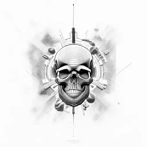 Skull Sci Fi