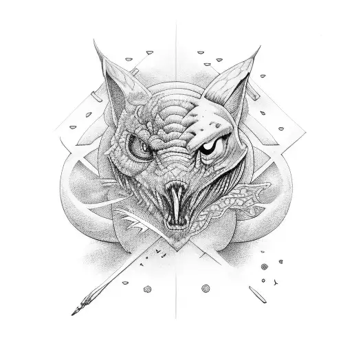 Half Sleeve Outdoor Themed