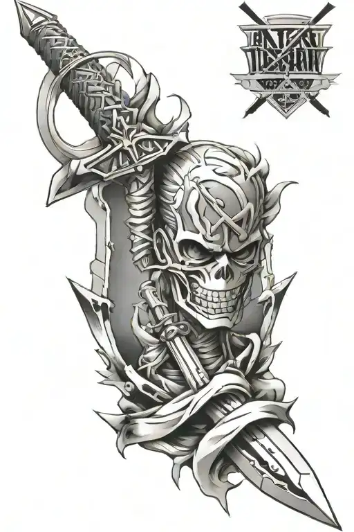 Attack On Titan Sword