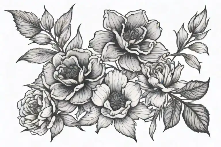 August January September Birth Flowers