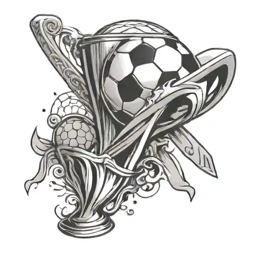Soccer Trophy