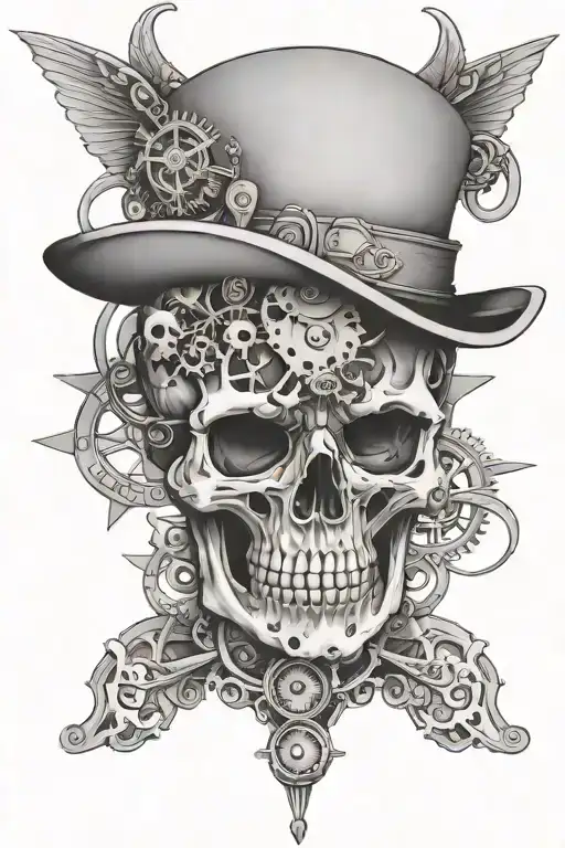 Skull Steampunk
