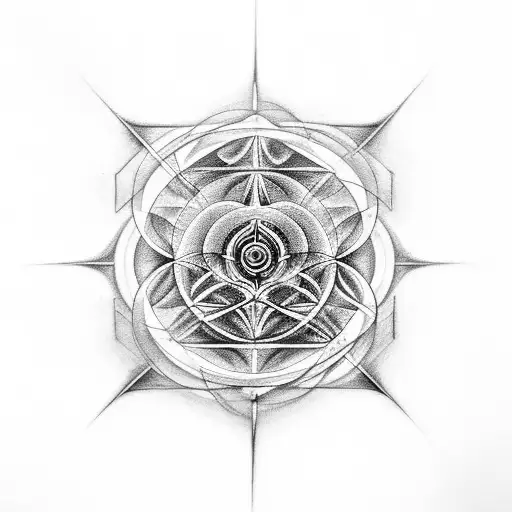 Sacred Geometry Space