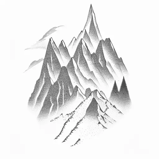 Mountain Scene
