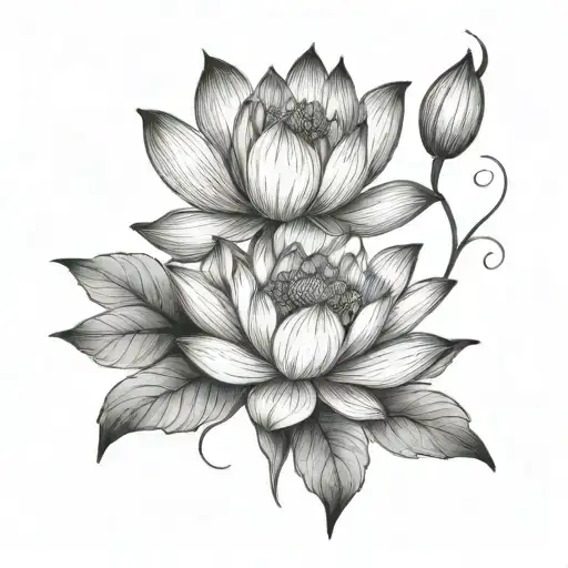 Lotus Flower Flowers