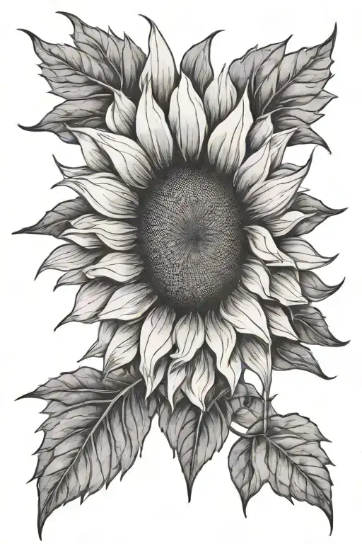 Shattered Sunflower