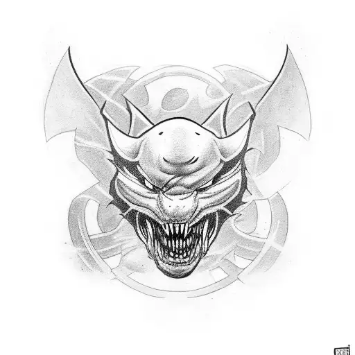 Tattoo For Shoulder In A Man With A Tribute To Dad And A Dodge Viper