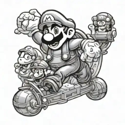 Super Mario Bros Universe