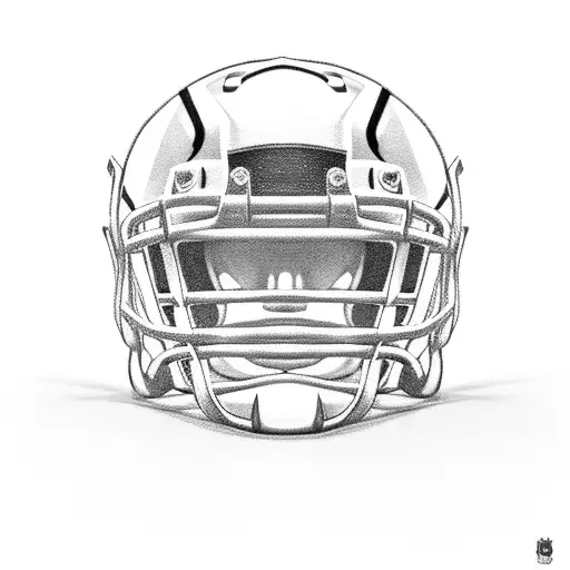 Football Helmet
