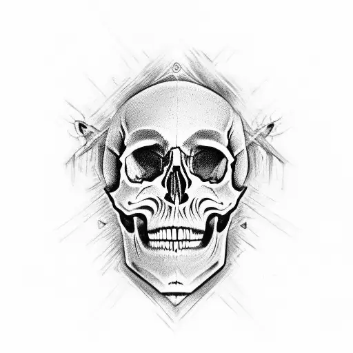 Skull Depression Demon