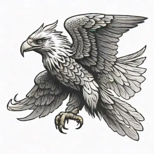 Eagle Flying