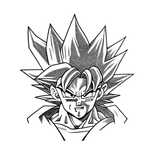A Fusion Of Goku And A Chef