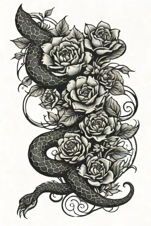 Snake Moon Flowers Growing