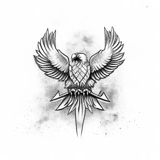 Eagle And Scorpio Sign