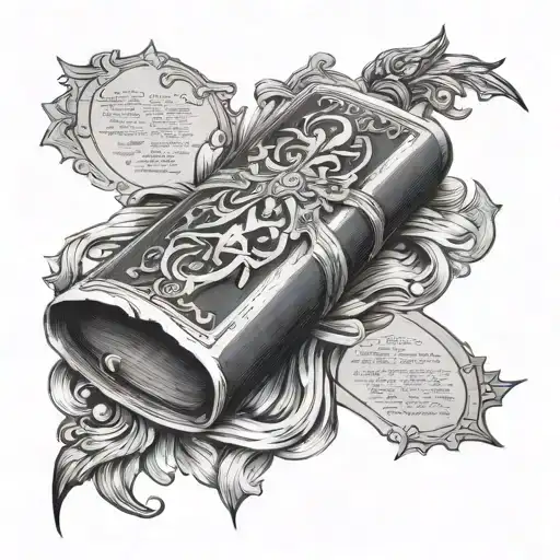 Bible Or God Meaning On Inside Forearm