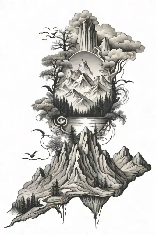 Nature Stuff Mountains