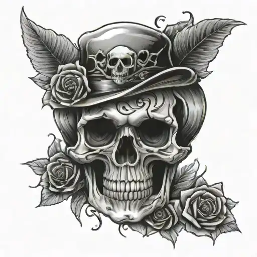 Skull Ans Family