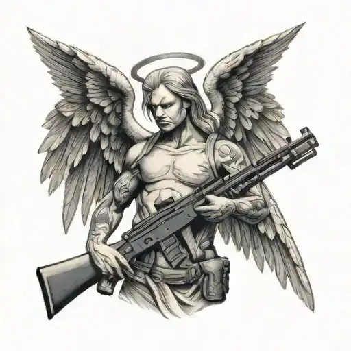 Angel With Ak47