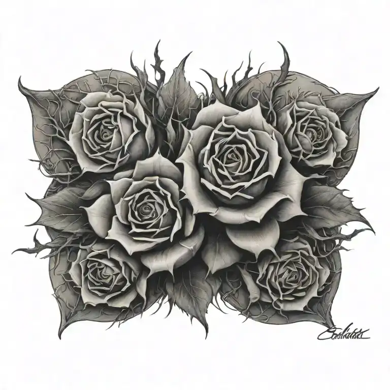 Thorns And Nature Inspired