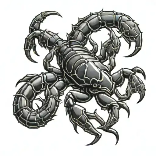 Red Scorpion And
