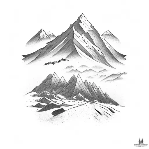 Mountain Scene