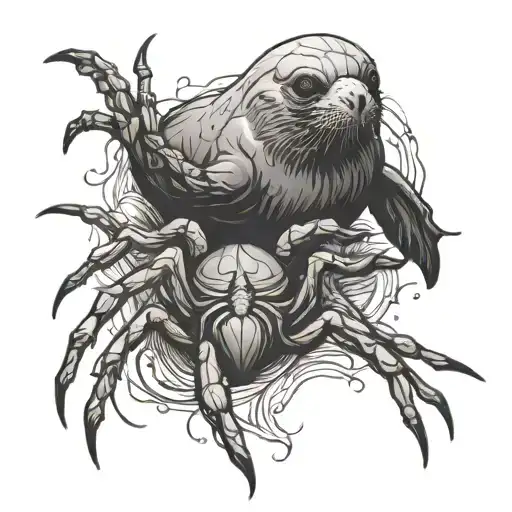 Spider & Sea Lion
