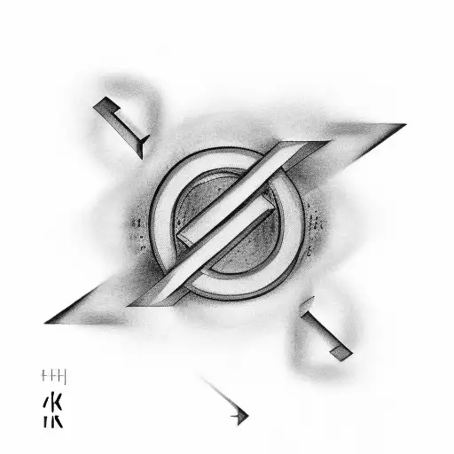 Alphabet K With Infinity Symbol