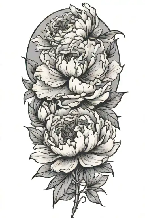 Peonies Flower