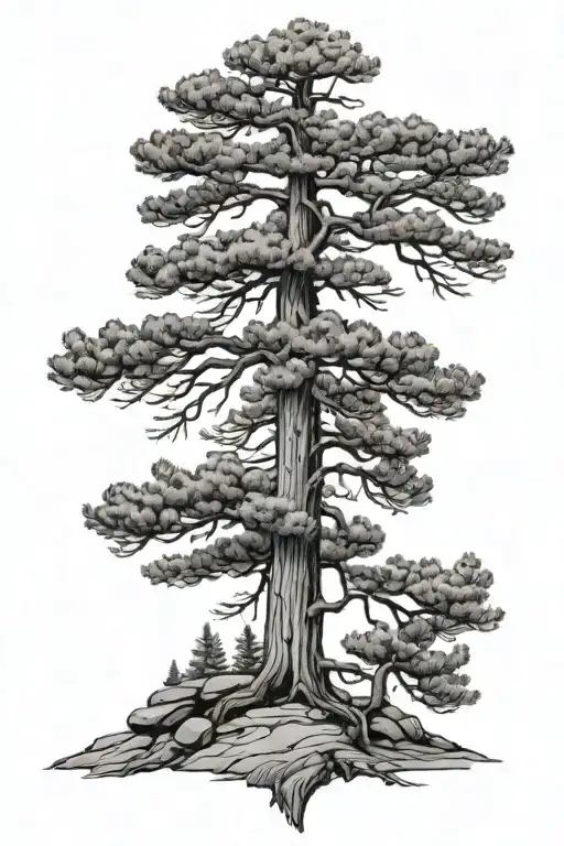 Ponderosa Pine Tree