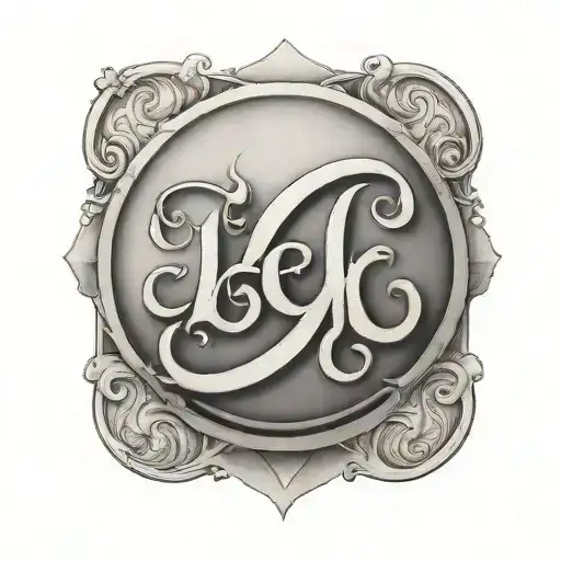 The Word 'Lee' Inside An Infinite Symbol