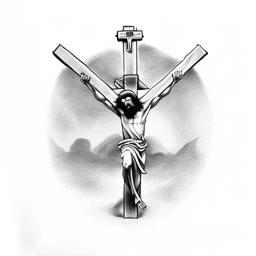 Jesus Carrying The Cross