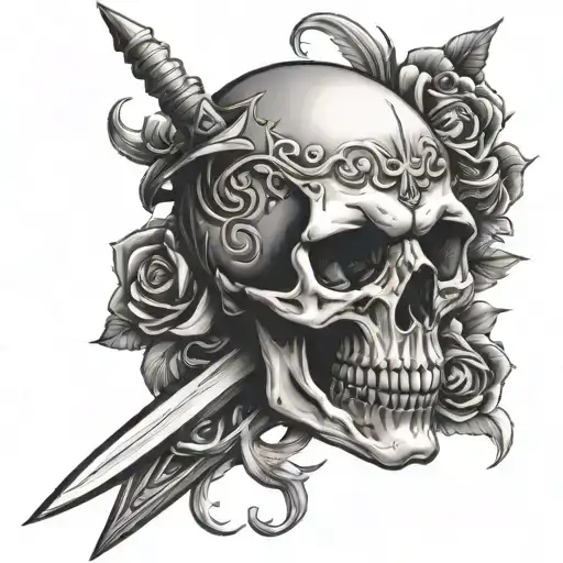 Skull And Dagger