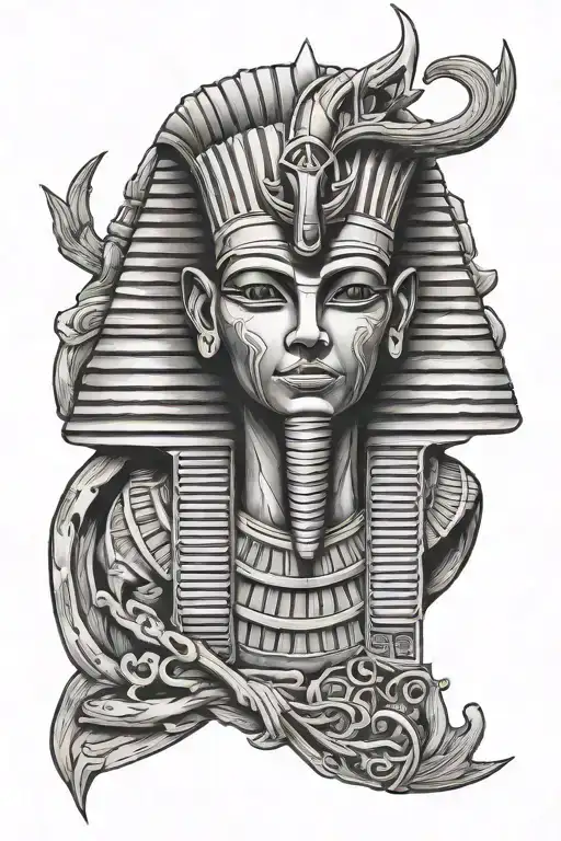 Medjet Egyptian God