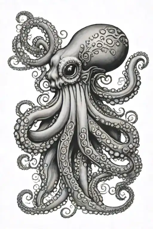 Feminine Octopus